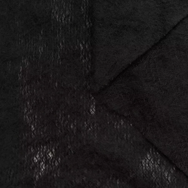 t24b09455-fluffy-knit-black T24B09455 | Fluffy Knit Black