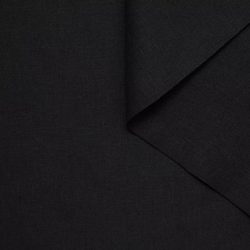t24b10570-splittable-linen-canvas-black T24B10570 | Splittable Linen Canvas Black