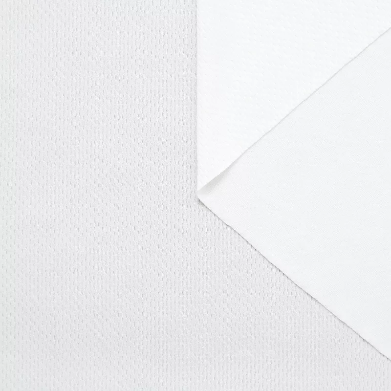 T24J06853 | Super Stretch Mesh Jersey White