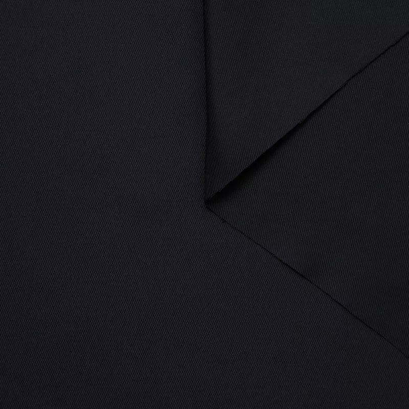 T24M09983 | Technical Twill Taffeta Total Eclipse