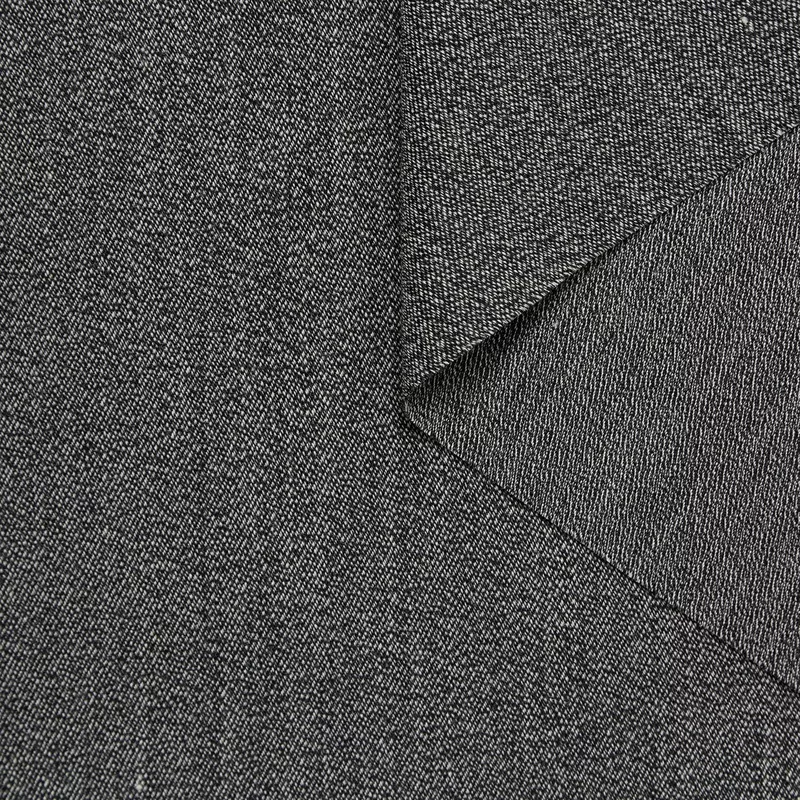 T24M10300 | Melange Wool Diagonal Black
