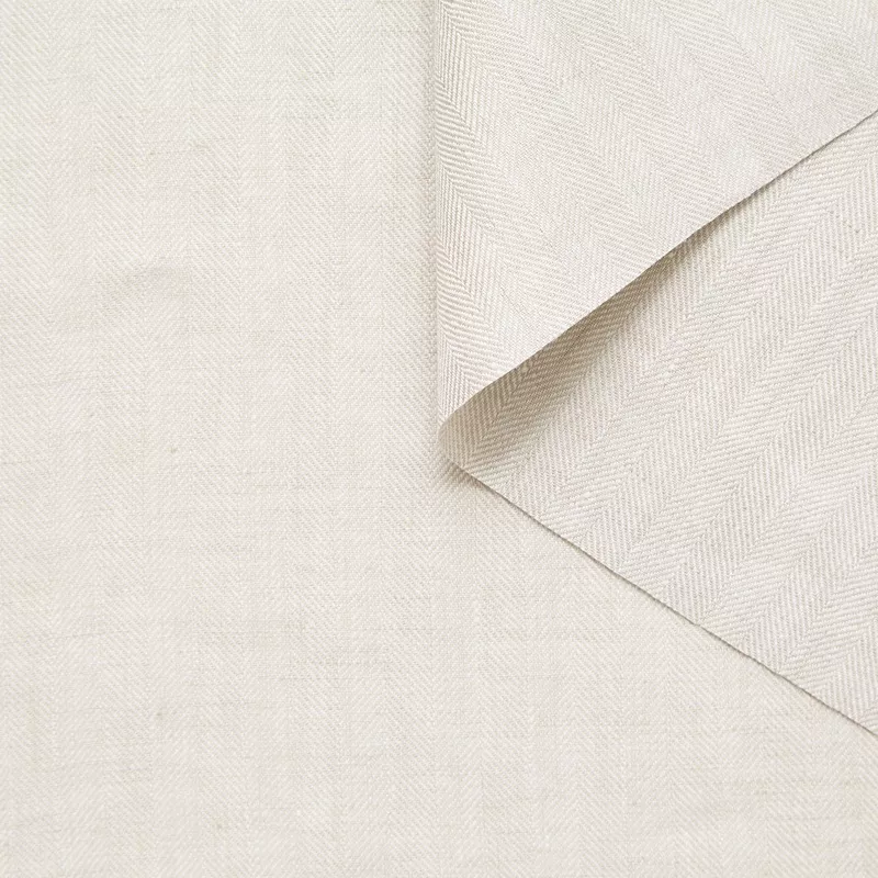 t25f14403-bicolor-herringbone-linen-canvas-summer-sand T25F14403 | Bicolor Herringbone Linen Canvas Summer Sand