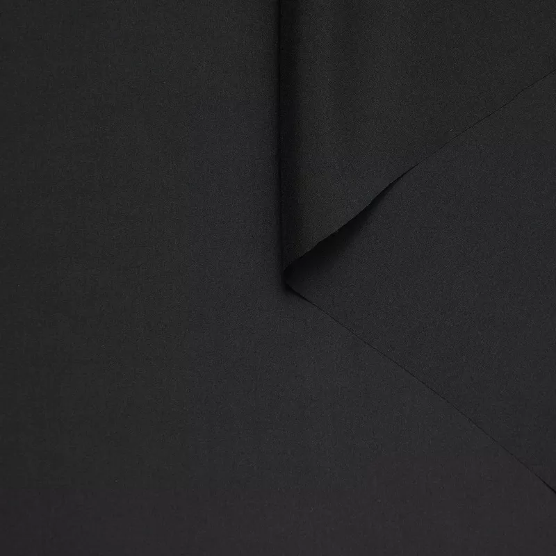 t25m12163-silk-pongee-black T25M12163 | Silk Pongee Black