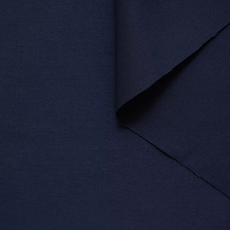 T25W14028 | Double Structural Viscose Canvas Black