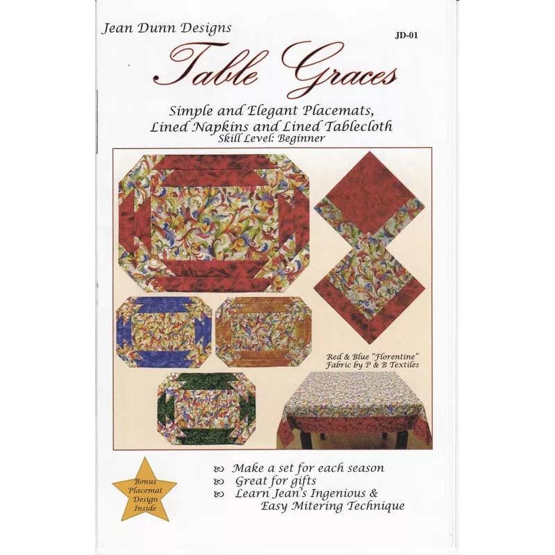 table-graces-pattern Table Graces Pattern