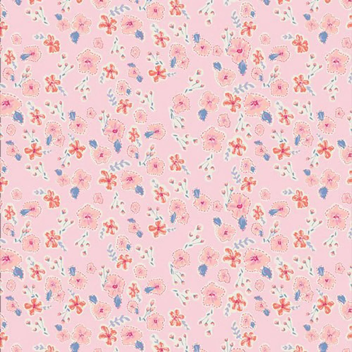 tails-threads-quilt-fabric-sweetly-sewn Tails & Threads Quilt Fabric Sweetly Sewn