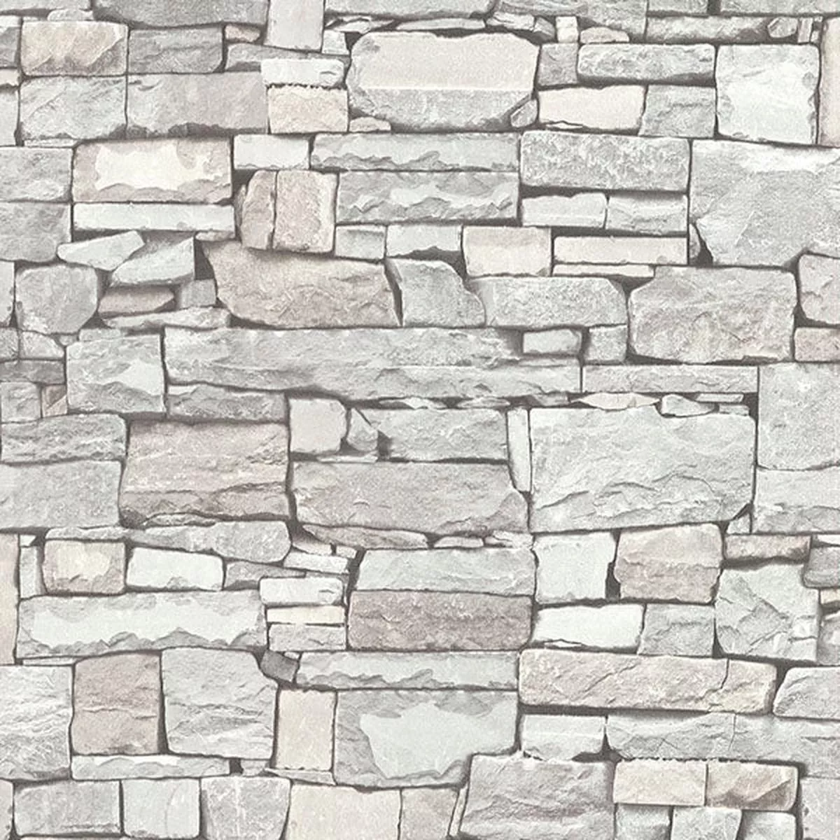 Tallulah Grey Stone Wallpaper