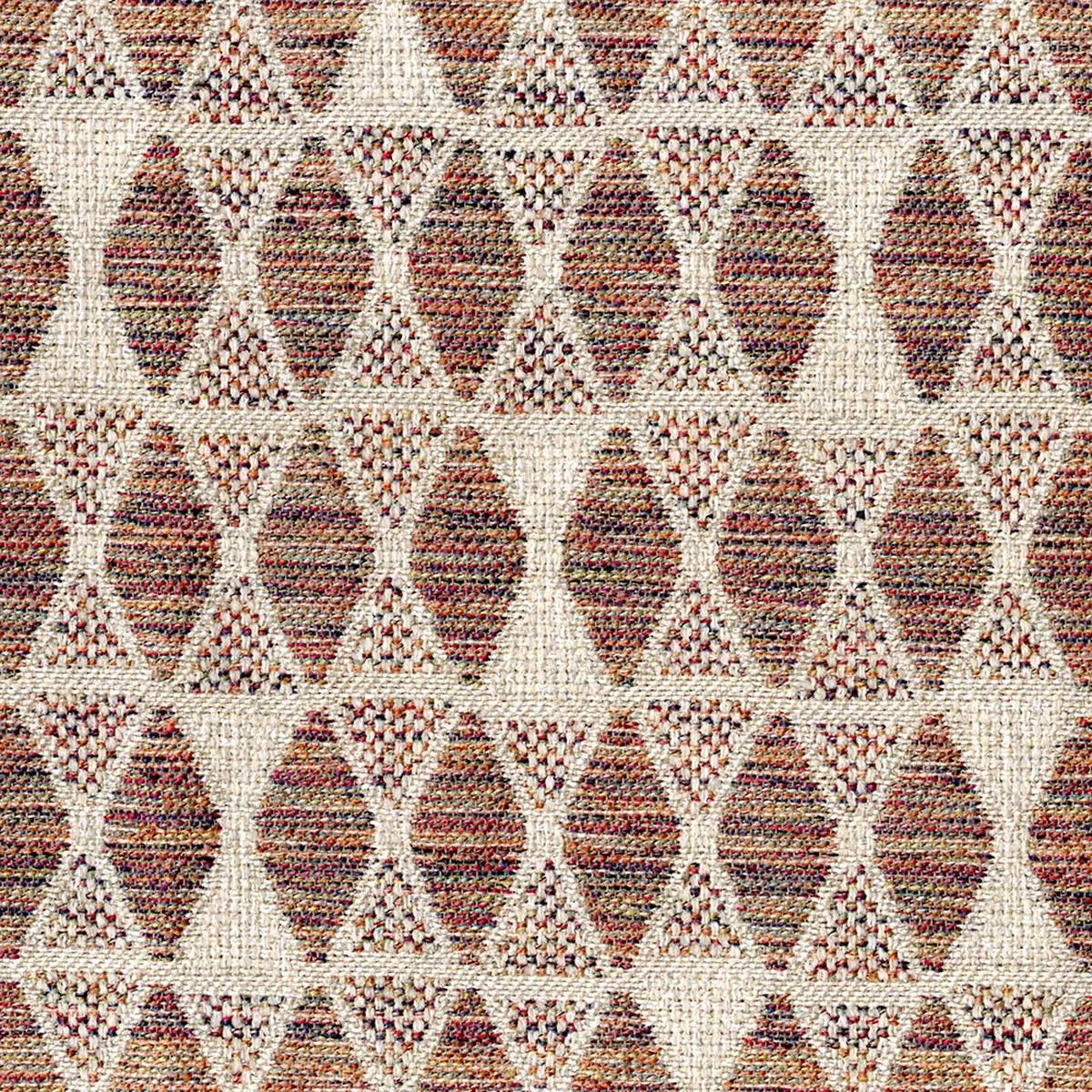 Taper Cinnabar Regal Fabric