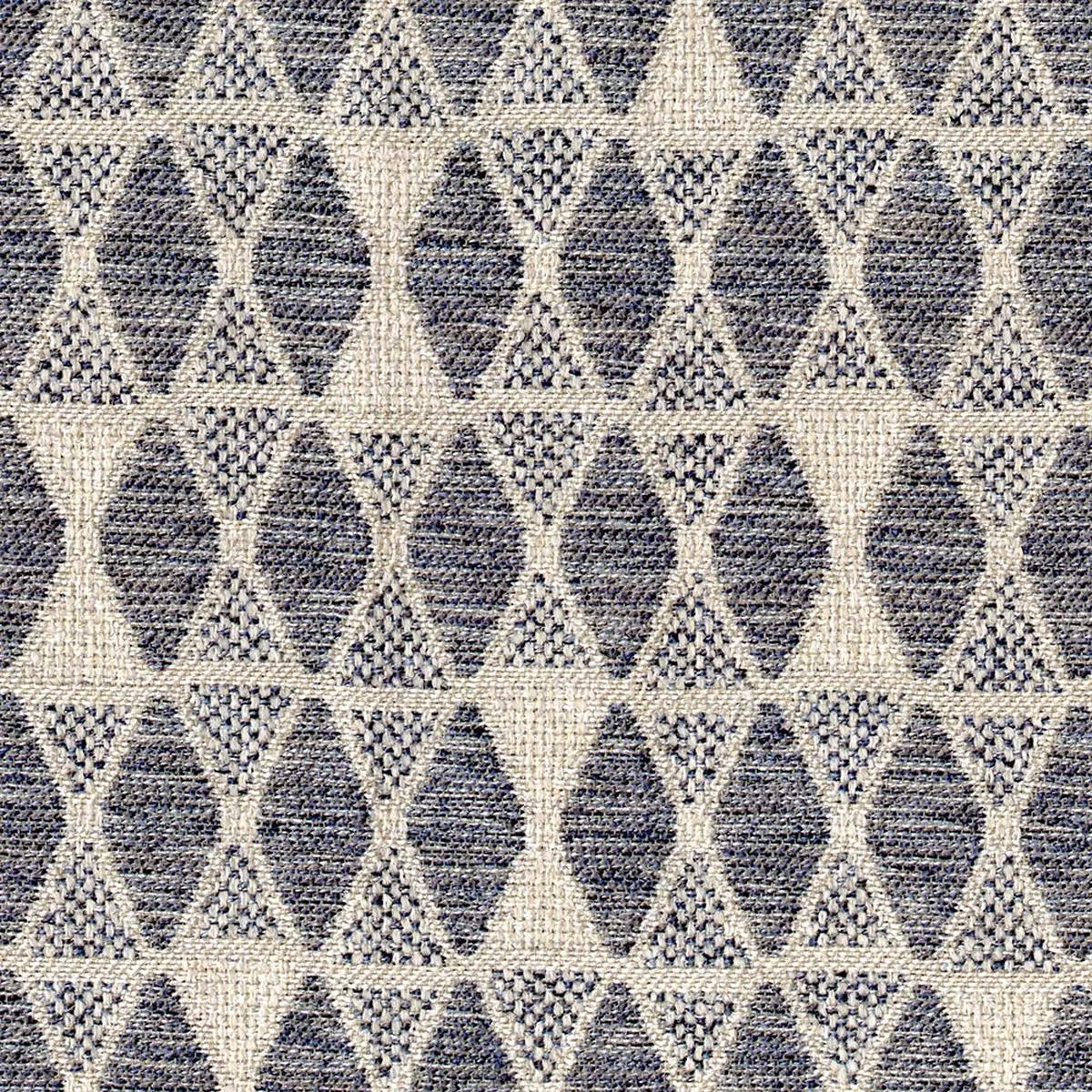Taper Indigo Regal Fabric