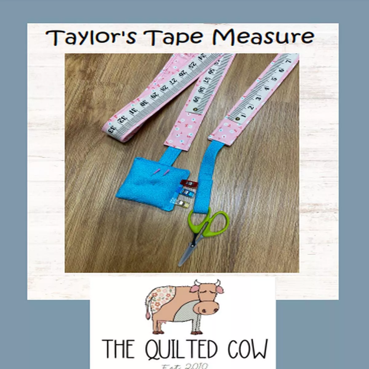 Taylor’s Tape Measure