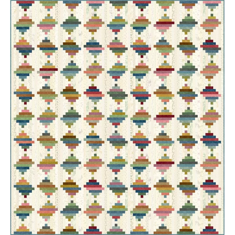 Tea Biscuits PRE-CUT Fabric Kit