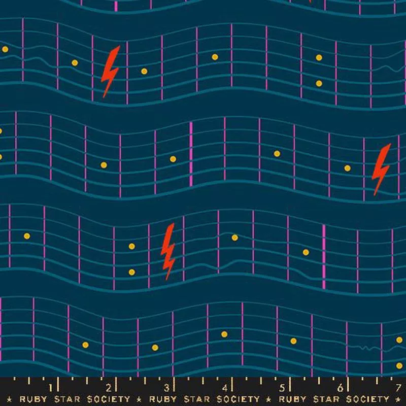 teal-fretboard-teddy-bears-by-ruby-star-society-1-4-yard Teal Fretboard // Teddy & The Bears by Ruby Star Society (1/4 yard)