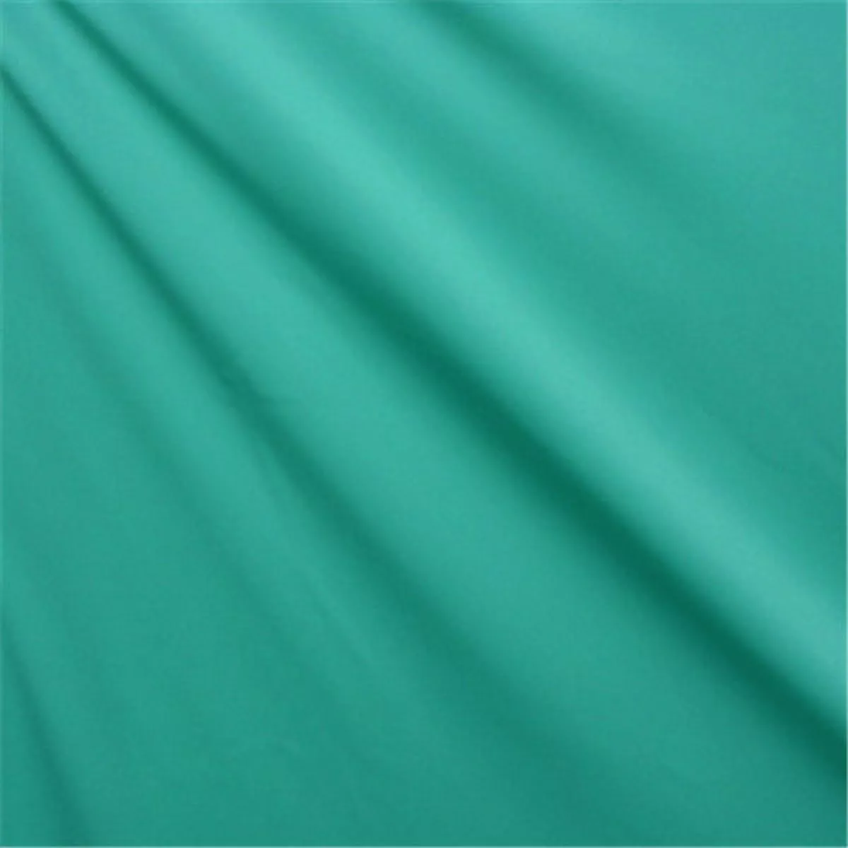Teal Matte Tricot Bolt Fabric