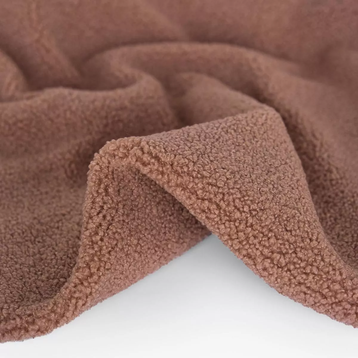 Teddy Fleece – Dusty Clay
