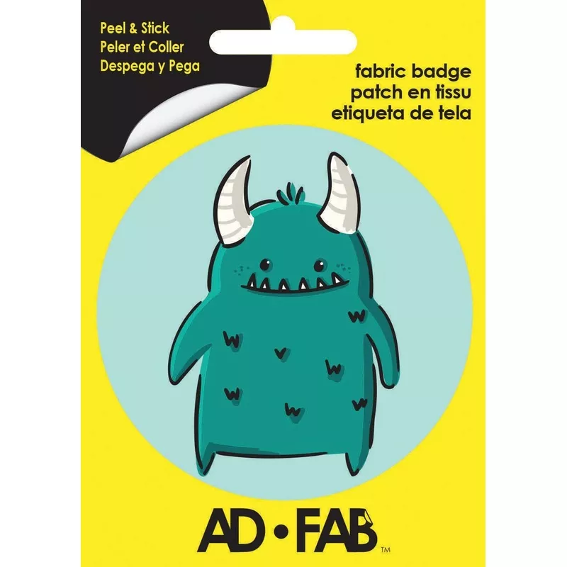 teethy-adhesive-fabric-badge-01-multi Teethy Adhesive Fabric Badge 01 Multi