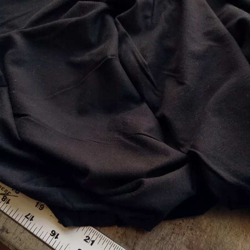 Tencel Jersey Knit / Black