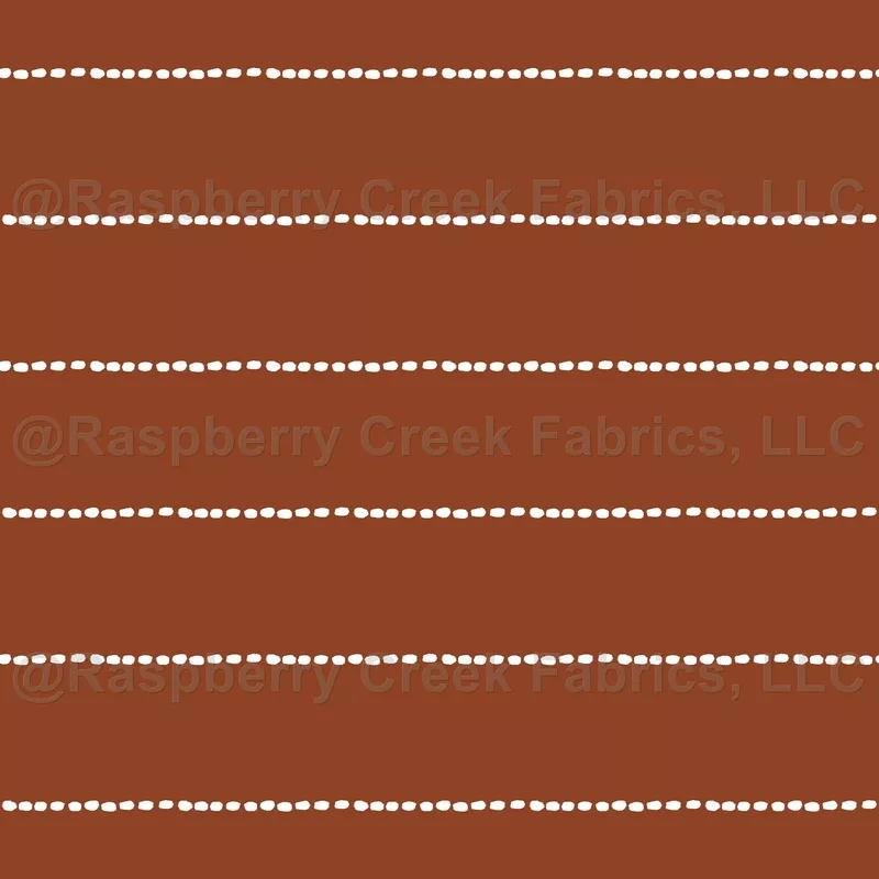 Terracota Oliver Stripes
