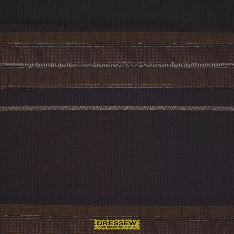 Terrazzo Jacquard Black / Brown