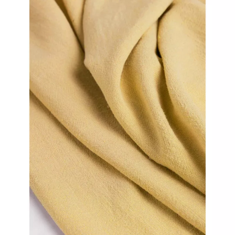 textured-viscose-linen-yellow Textured Viscose Linen – Yellow