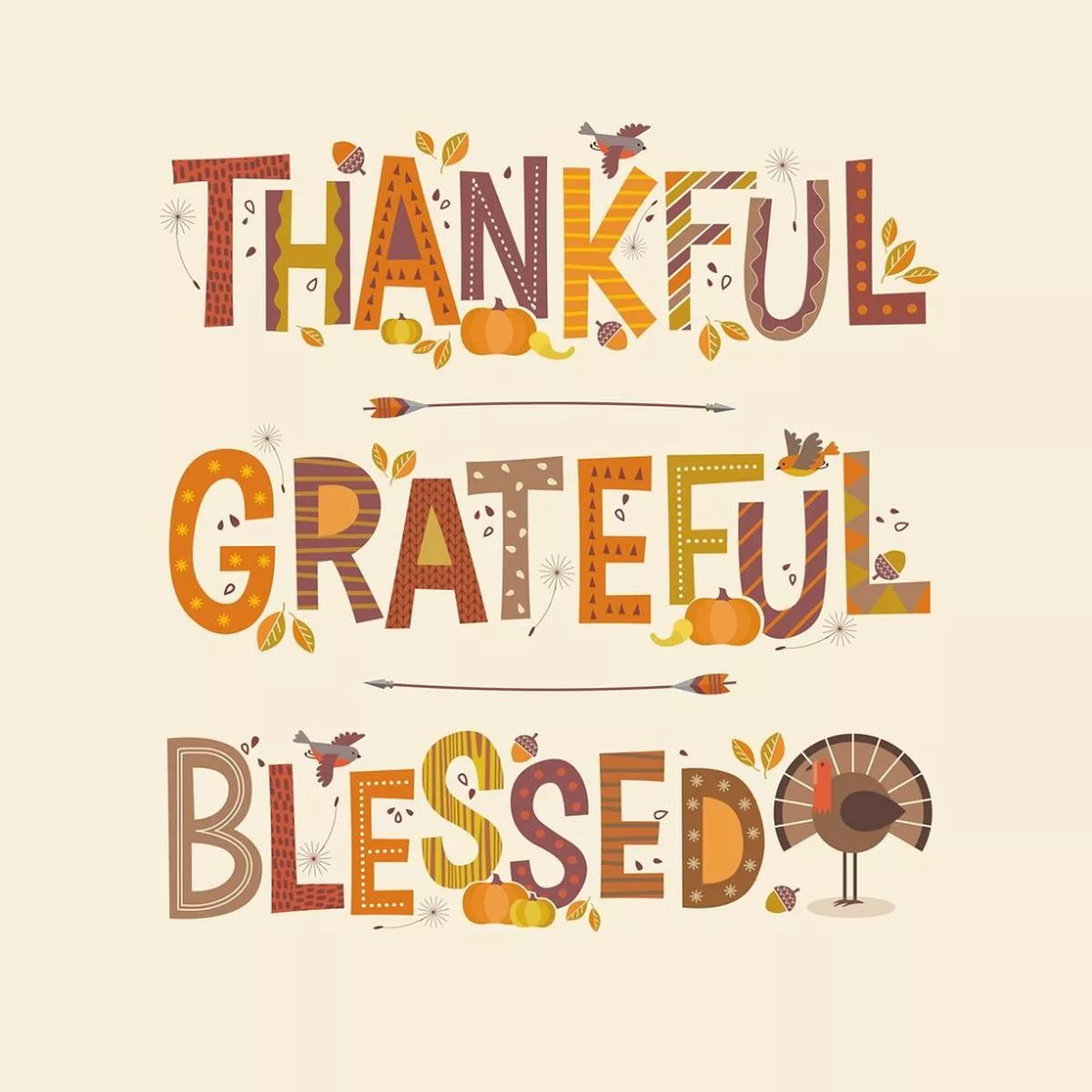 thankful-grateful-blessed-fabric-panel-17-x-18 Thankful, Grateful, Blessed Fabric Panel – 17″ x 18″