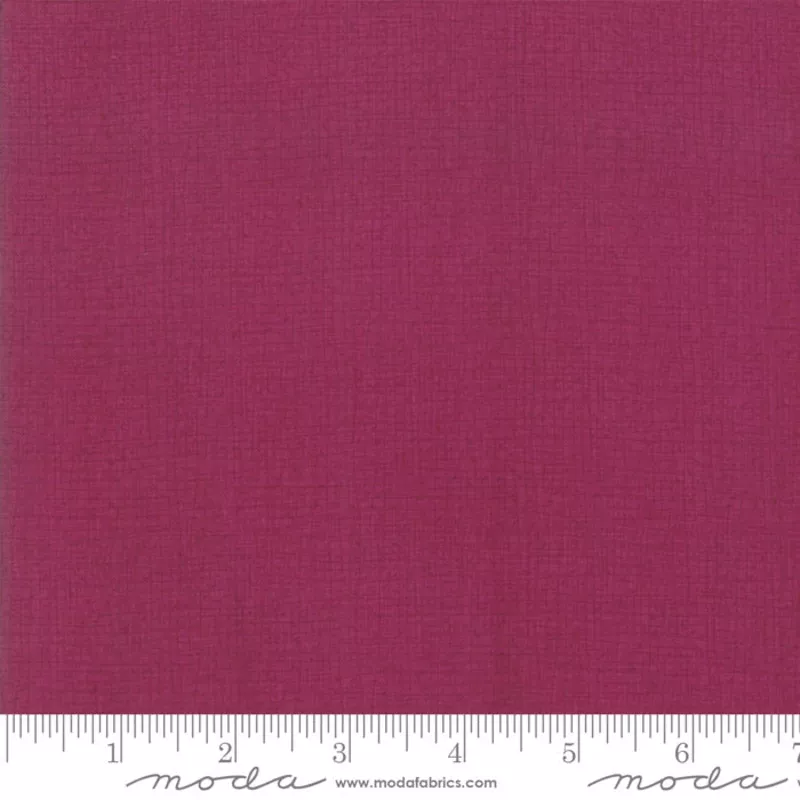 Thatched Berry Fabric