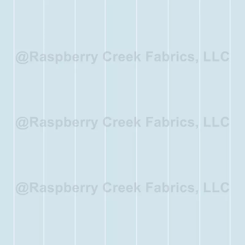 Thin Stripes on Light Blue