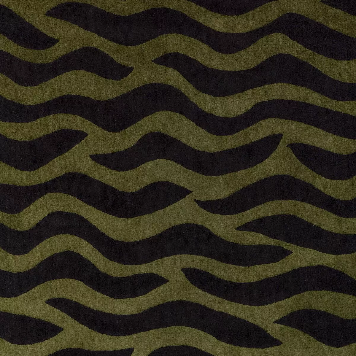 Tigerama Fern Fabric