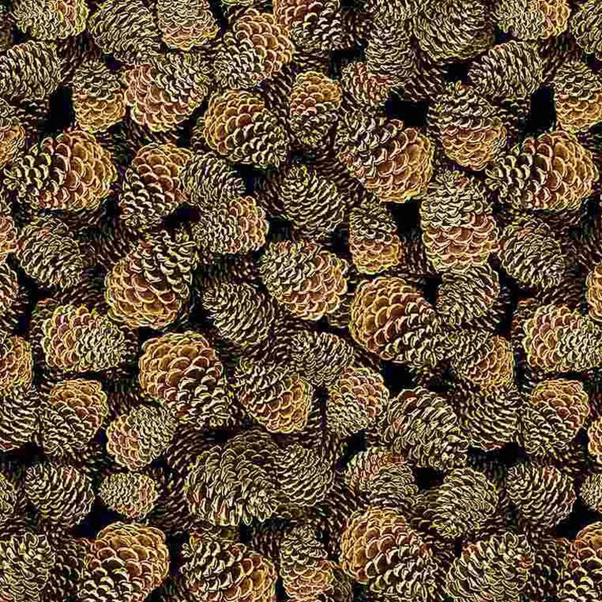 Timeless Treasures Thankful CM1282 Brown
