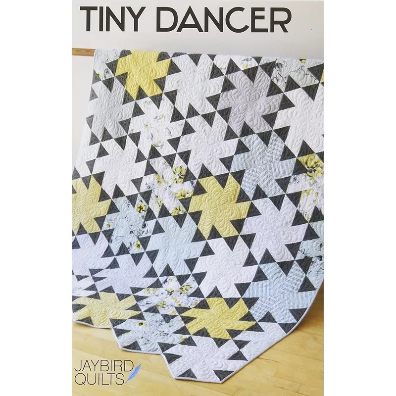 tiny-dancer-quilt-pattern-only-by-jaybird-quilts-jbq132-in-5-sizes Tiny Dancer Quilt Pattern ONLY – by Jaybird Quilts JBQ132 in 5 sizes