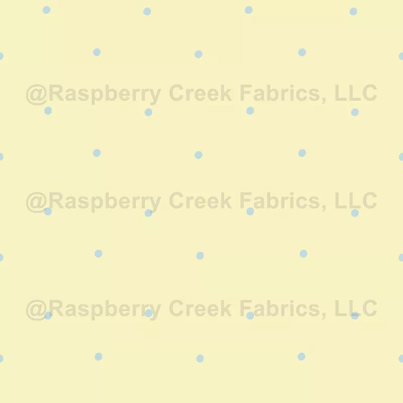Tiny Dots on Yellow