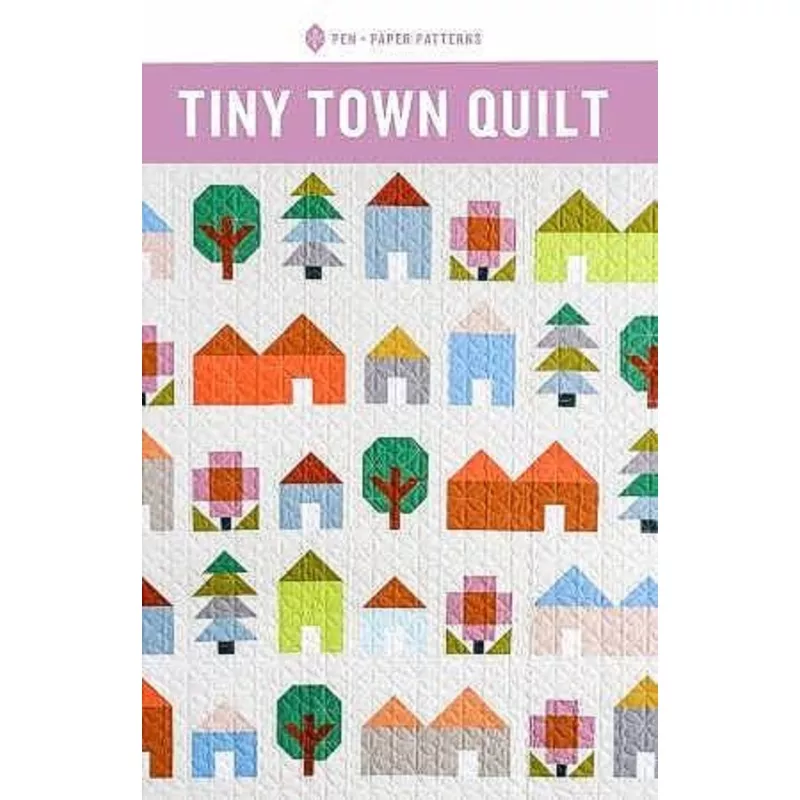 Tiny Town 107PAPP from Pen & Paper Patterns By Lindsey