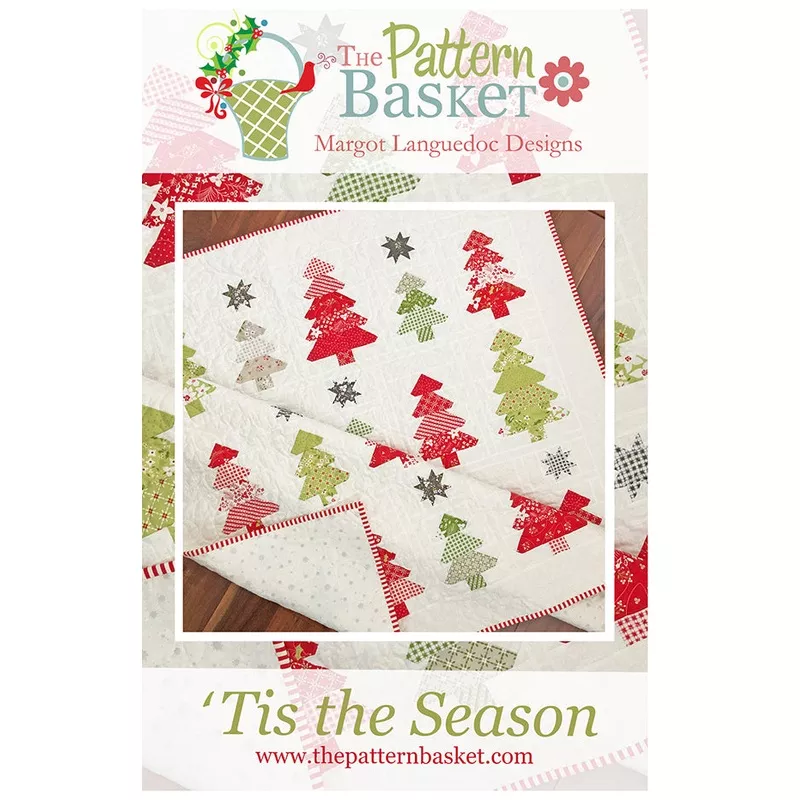 Tis The Season Quilt Pattern by The Pattern Basket