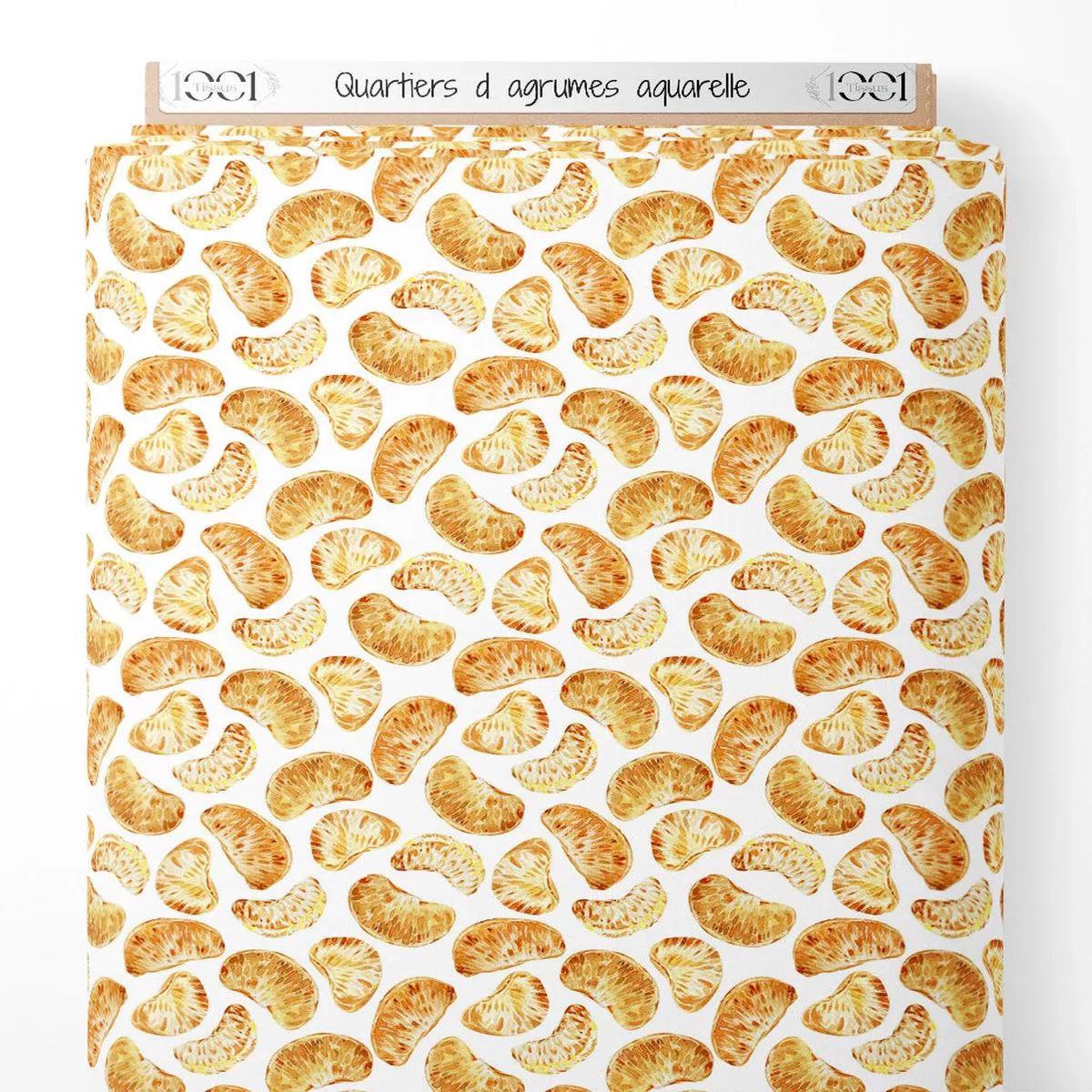 tissu-quartiers-d-agrumes-aquarelle Tissu – Quartiers d’agrumes aquarelle