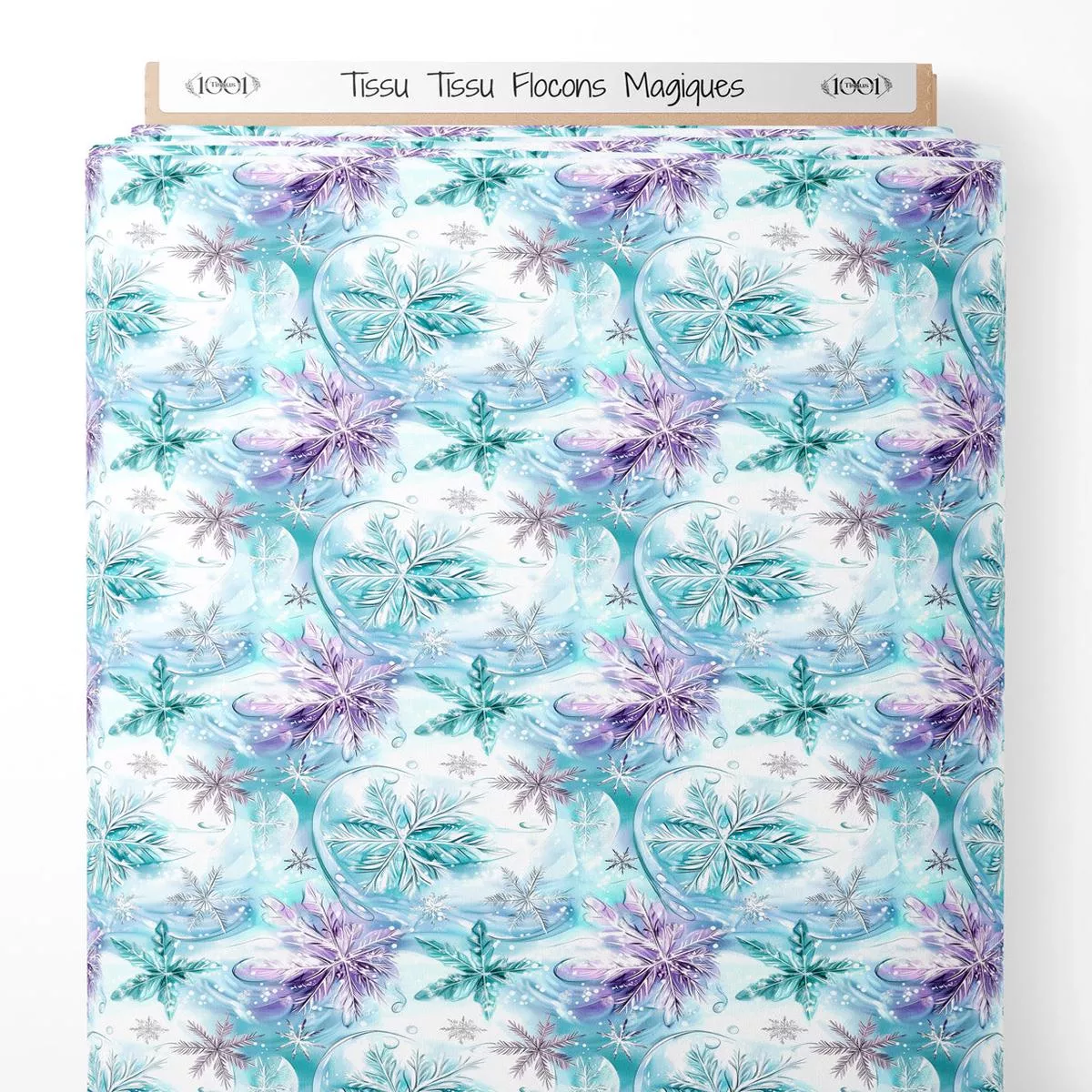 tissu-tissu-flocons-magiques Tissu – Tissu Flocons Magiques