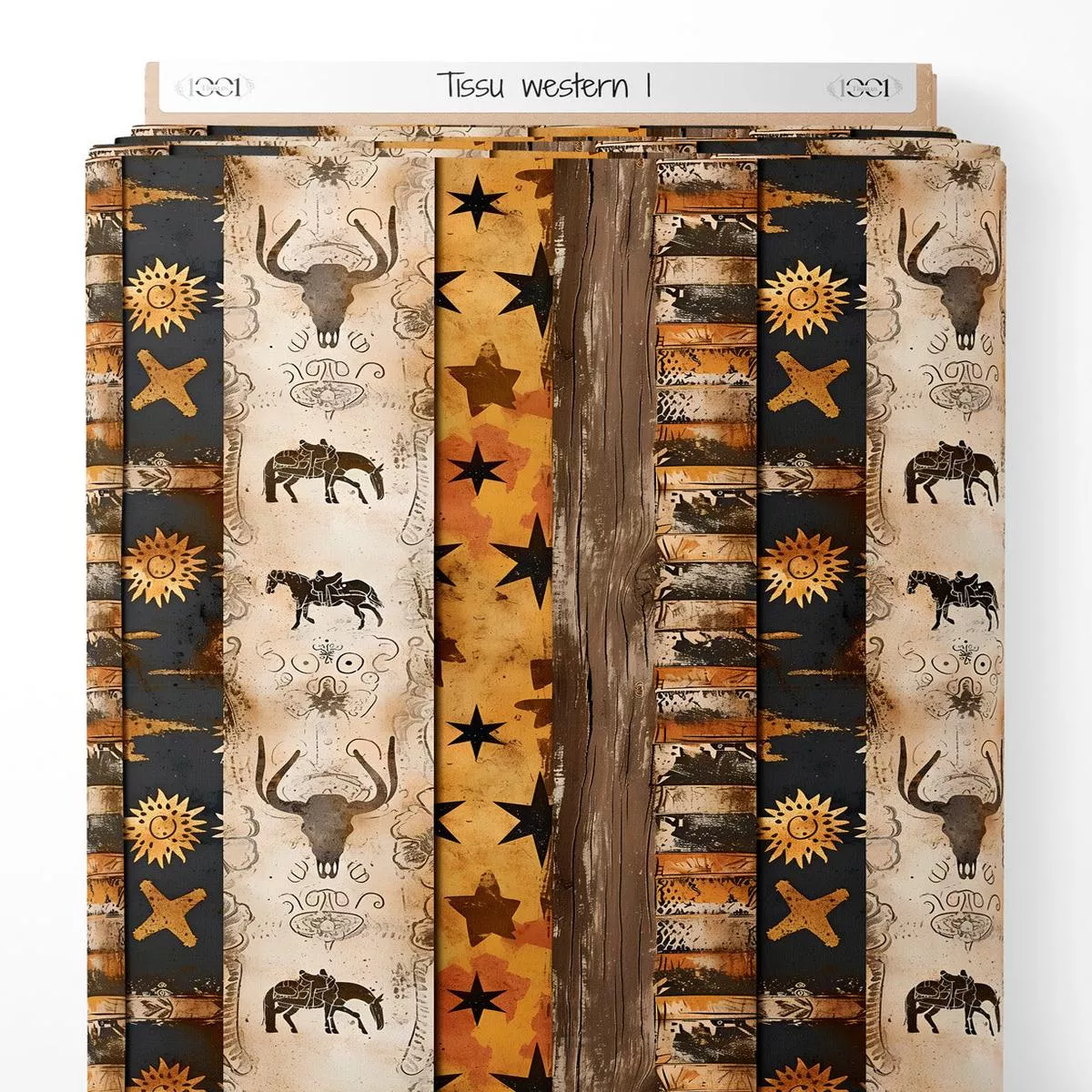 tissu-western1 Tissu – western1
