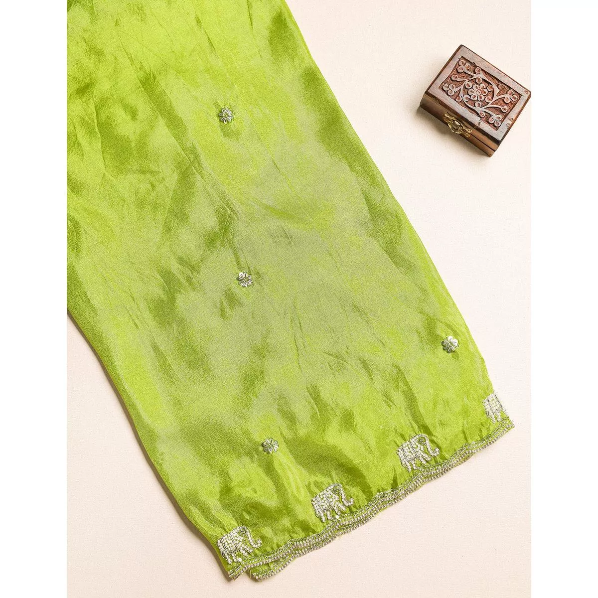 tissue-silk-embroidered-fabric TISSUE SILK EMBROIDERED FABRIC