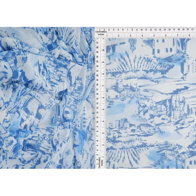 toile-digital-print-mesh-stretch-fabric-mesh-ms11490-coco Toile Digital Print Mesh Stretch Fabric – MESH-MS11490 COCO