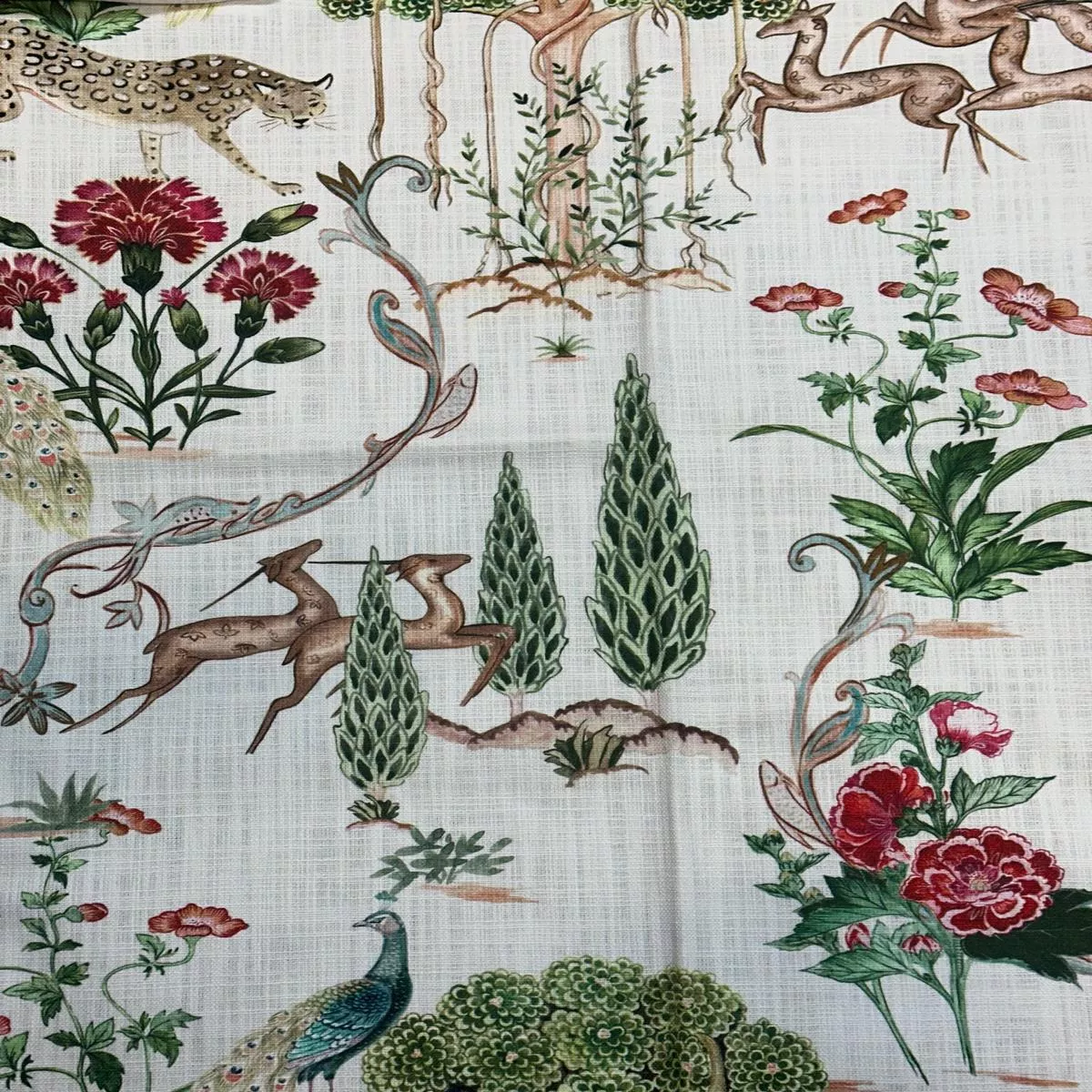 tolkein-cream-hamilton-fabric Tolkein Cream Hamilton Fabric