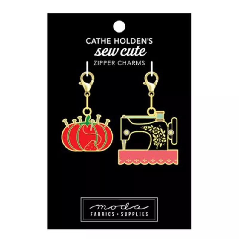 tomato-sewing-machine-zipper-pull-or-sewing-charm-by-cathe-holden Tomato/Sewing Machine Zipper Pull or Sewing Charm by Cathe Holden