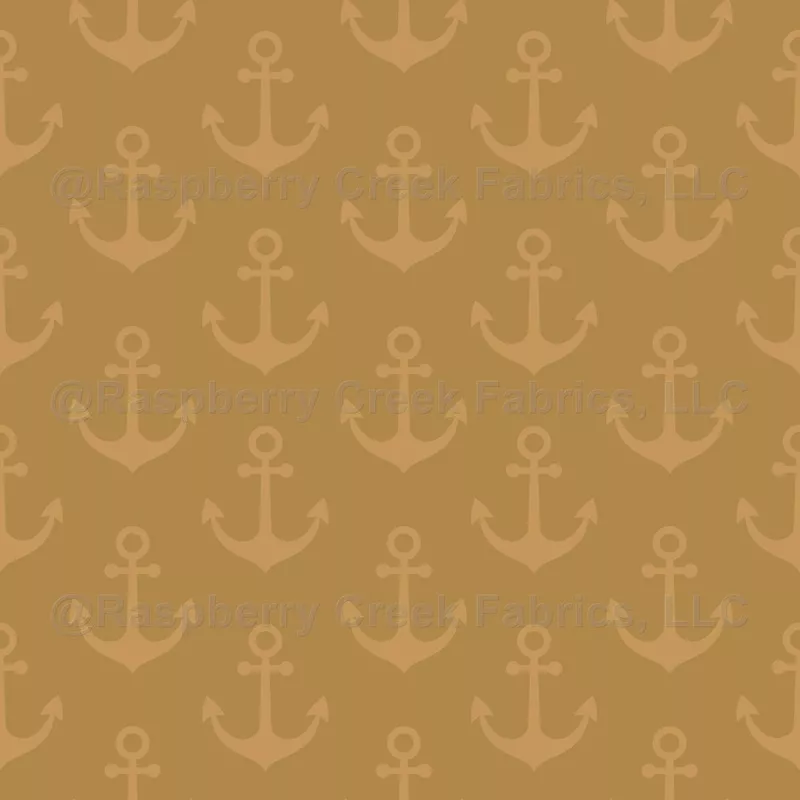 Tonal Anchors on Dark Gray Orange