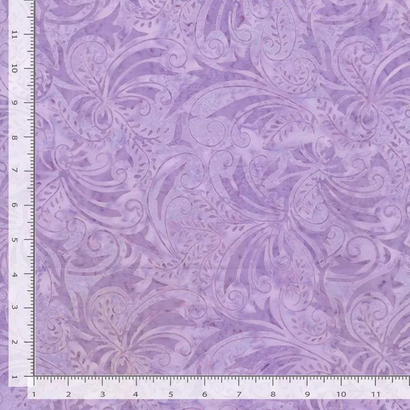 Tonga Batiks B8217-Lilac Lilac