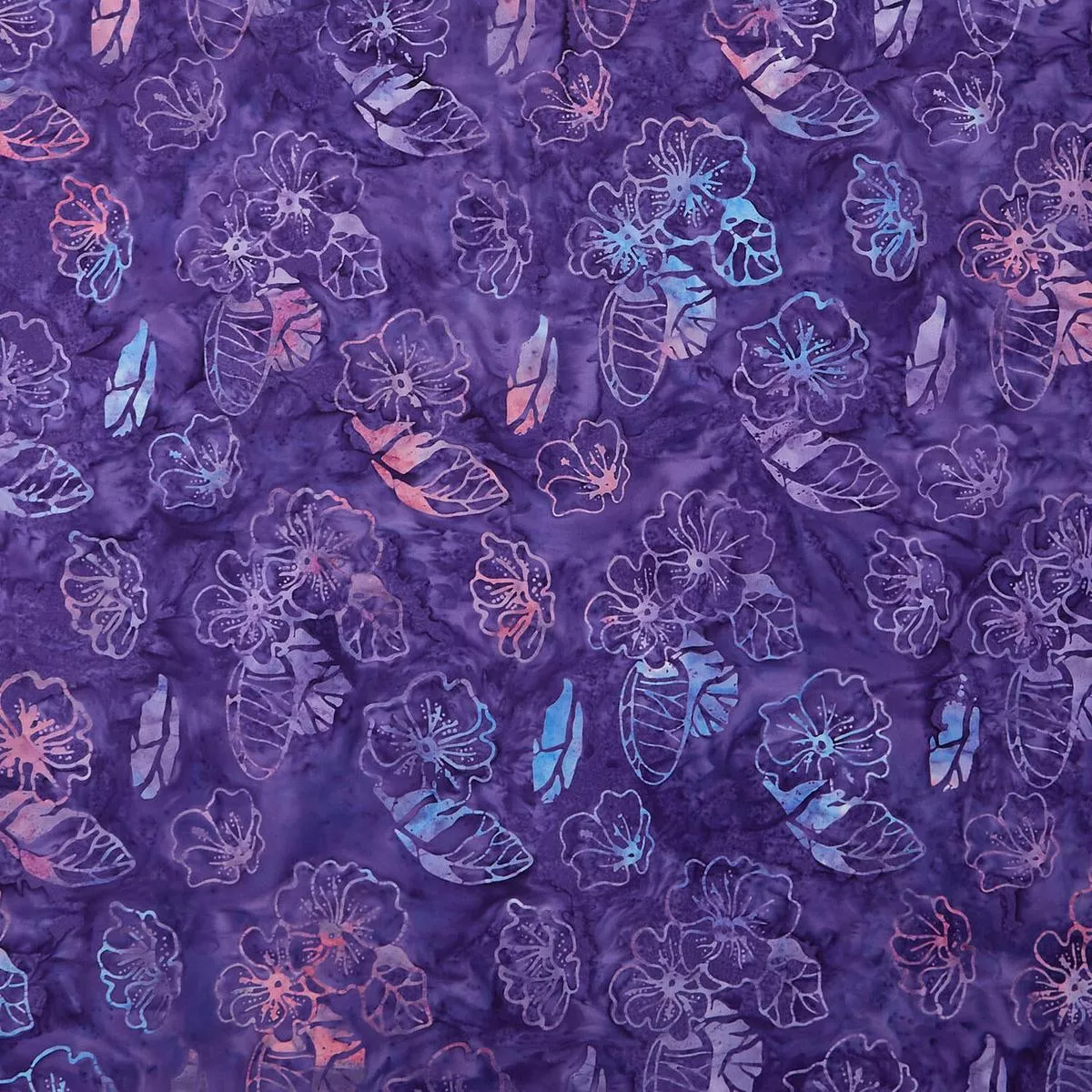 tonga-batiks-dreamer-painted-flowers-grape-yardage Tonga Batiks – Dreamer Painted Flowers Grape Yardage
