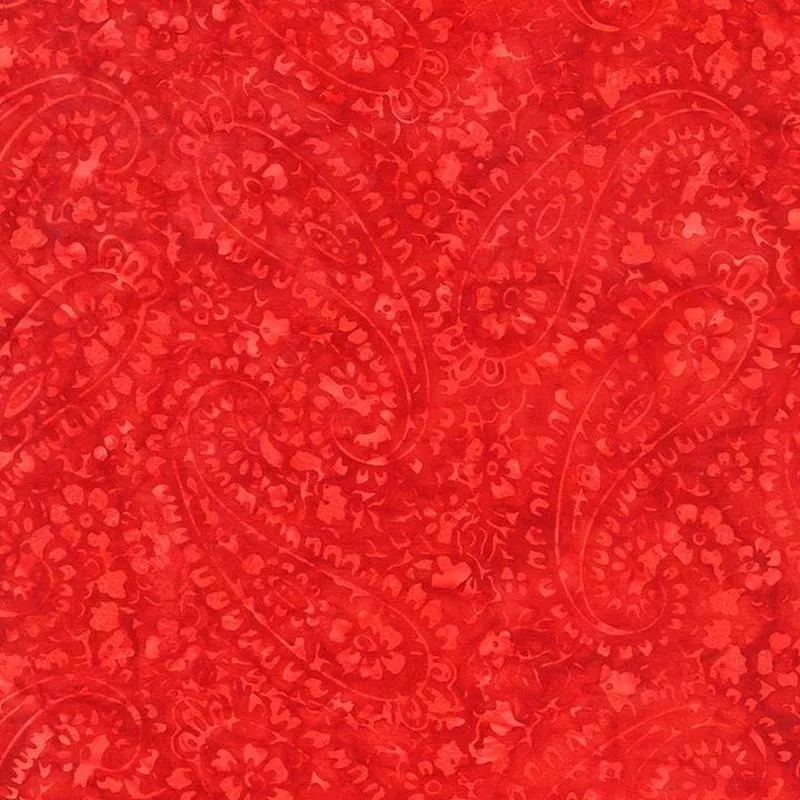 Tonga Happy – Floral Paisley