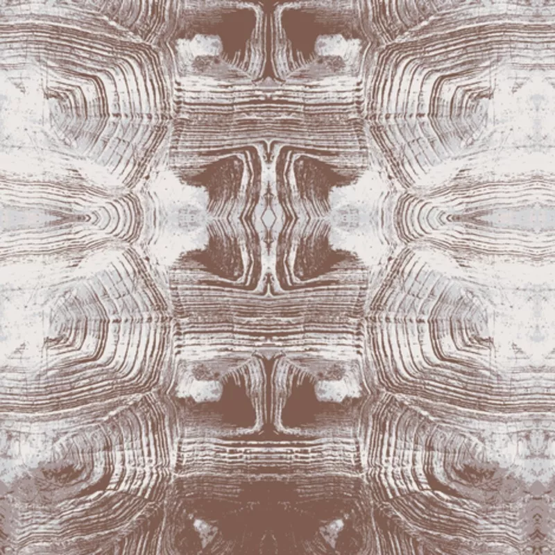 Tortoise Shell Sepia Fabric