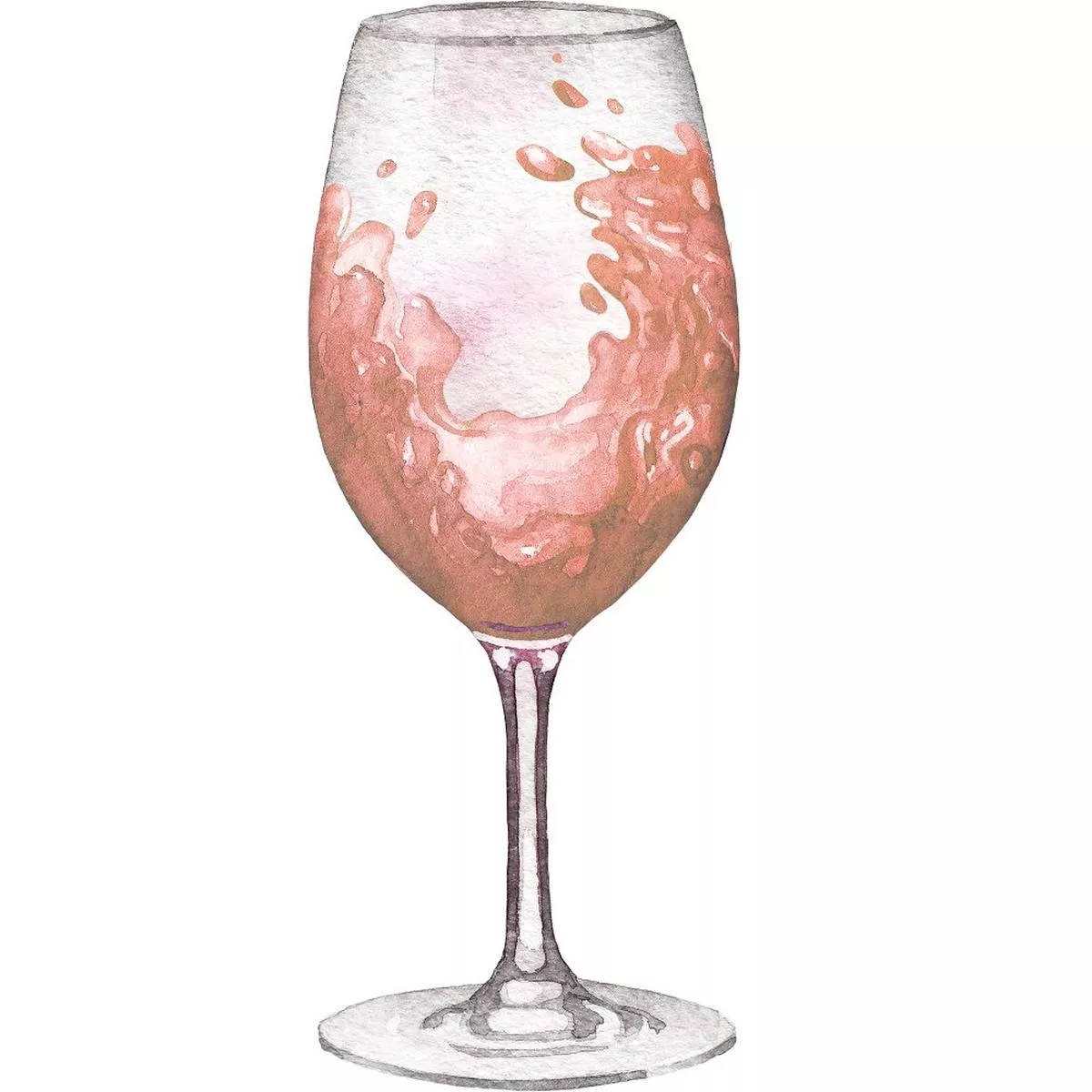 tossed-ros-wine-glass-fabric-panel-variation-1 Tossed Ros Wine Glass Fabric Panel – Variation 1