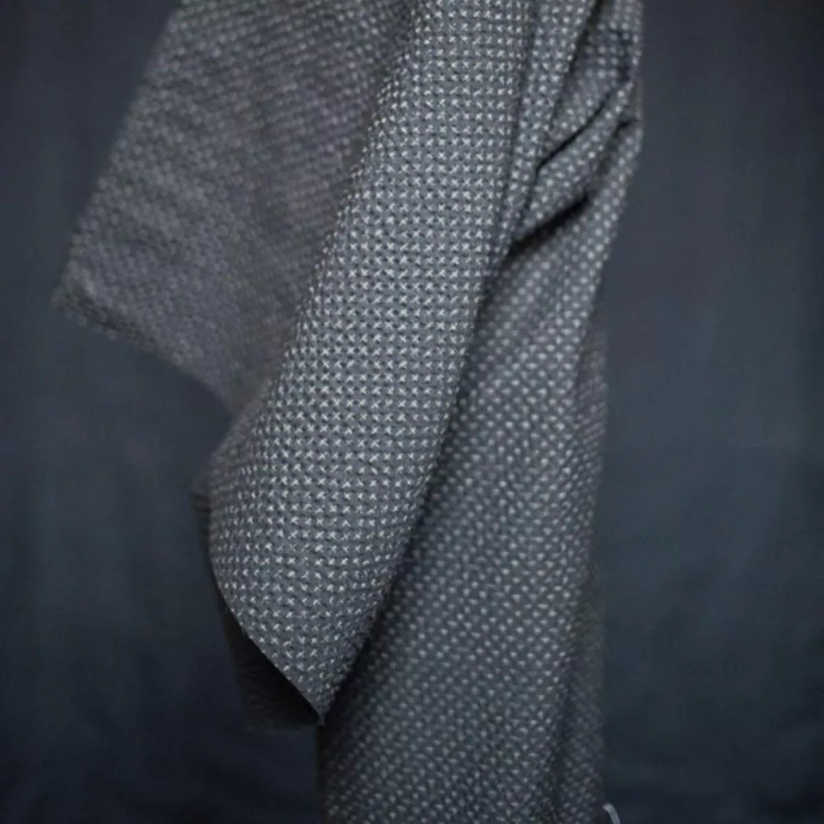 Tottorri Cross Black – Seersucker