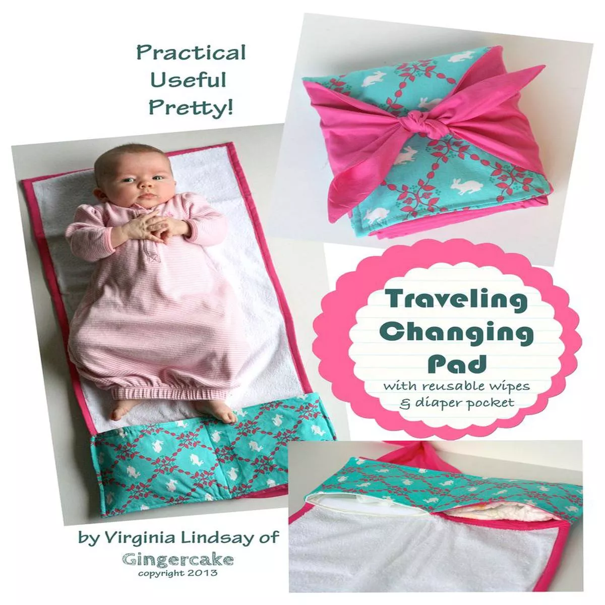 Traveling Changing Pad