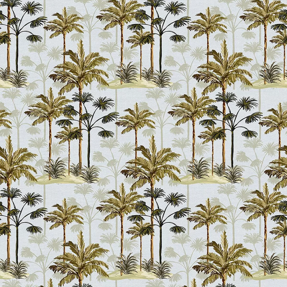 Tree Scenery – Grey – Quilting Cotton