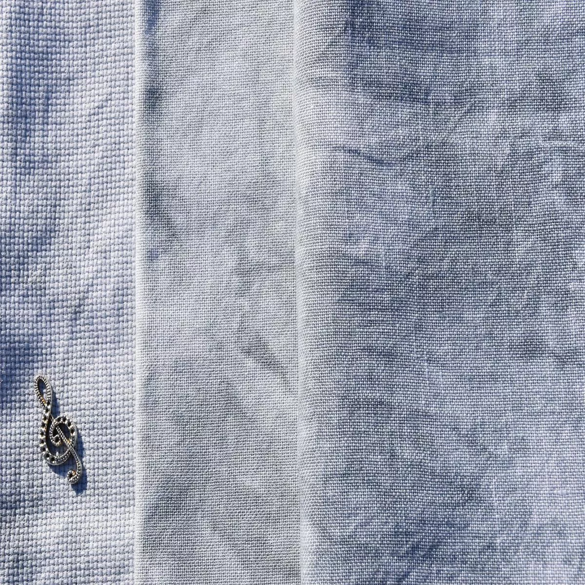 Trent – Fat Half | Linen | 46 ct