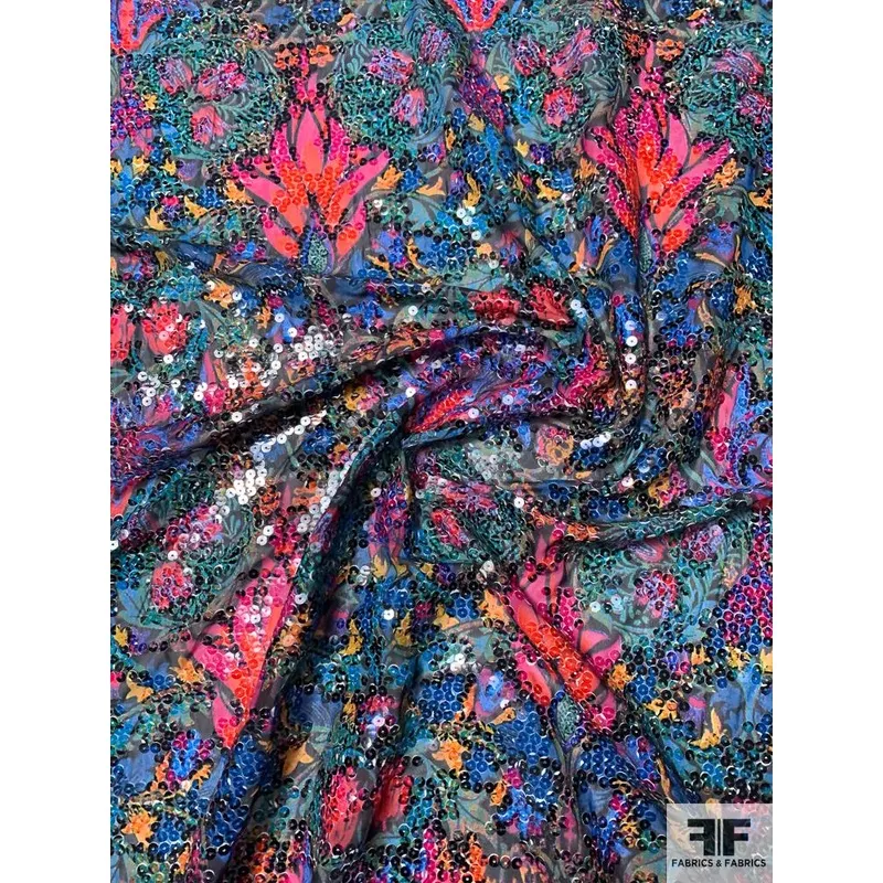 tropical-floral-printed-chiffon-with-printed-sequins-multicolor Tropical Floral Printed Chiffon with Printed Sequins – Multicolor